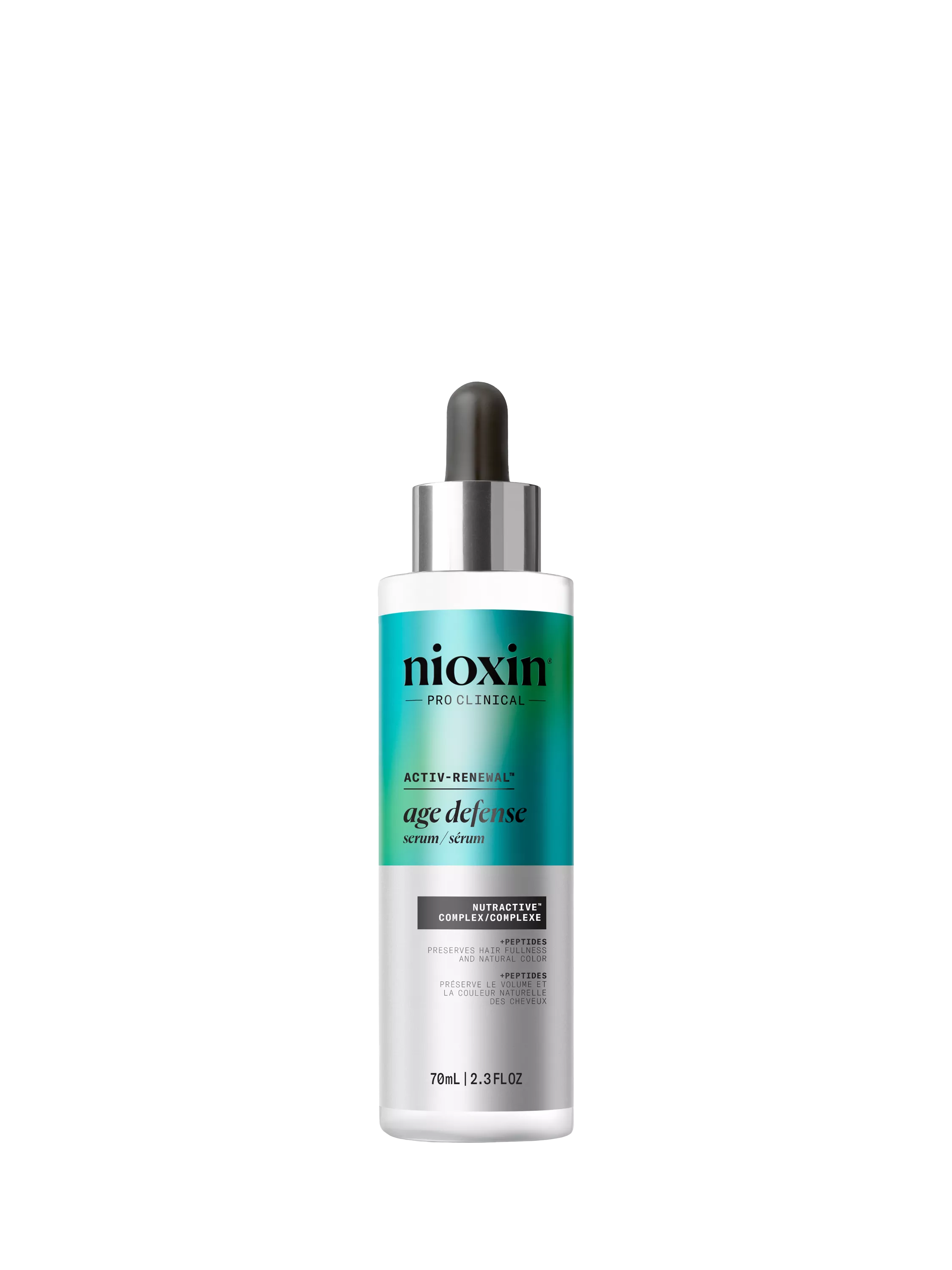 Nioxin Pro Clinical Age Defence serum 70ml - British product