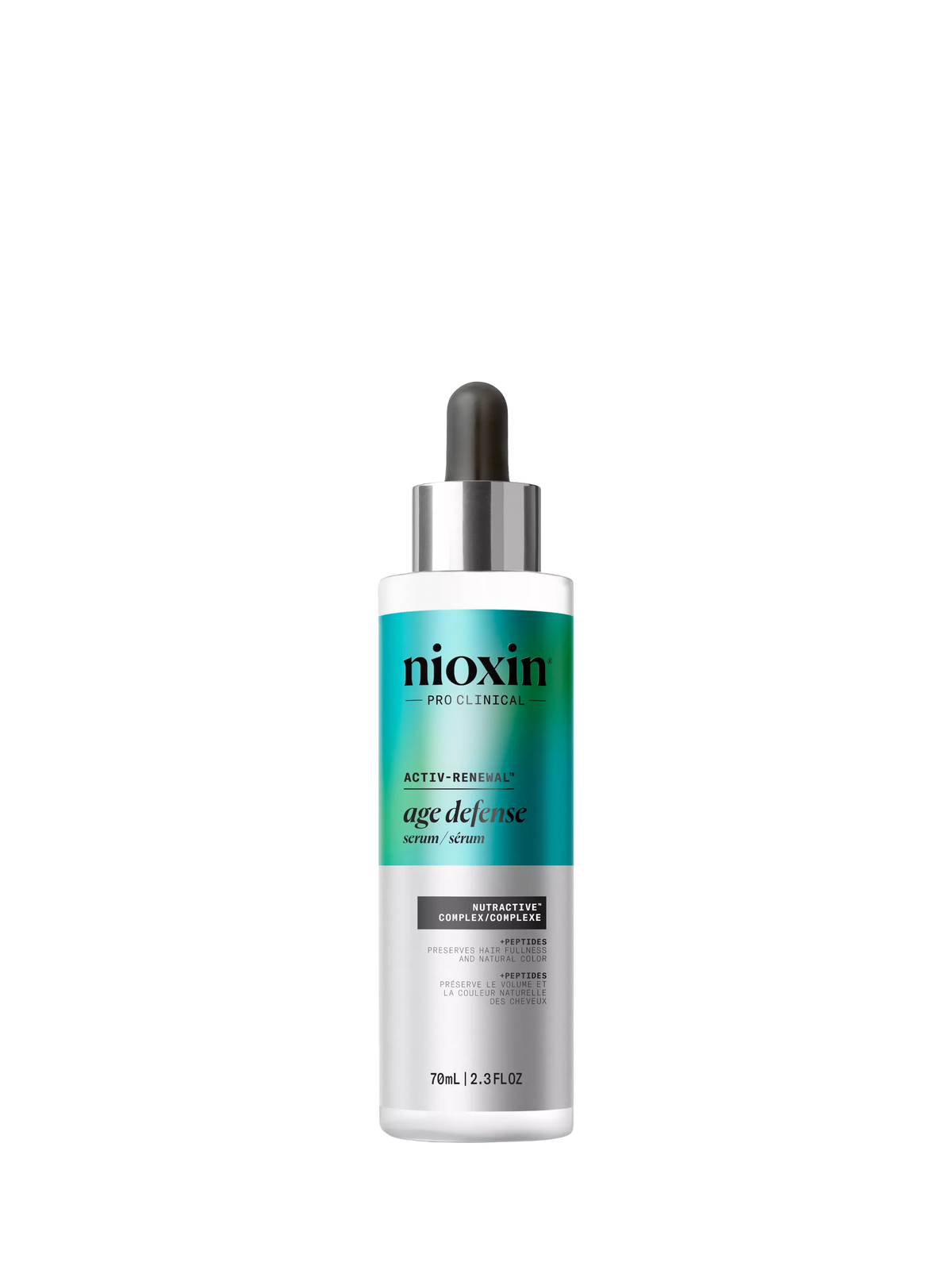Nioxin Pro Clinical Age Defence serum 70ml - British product