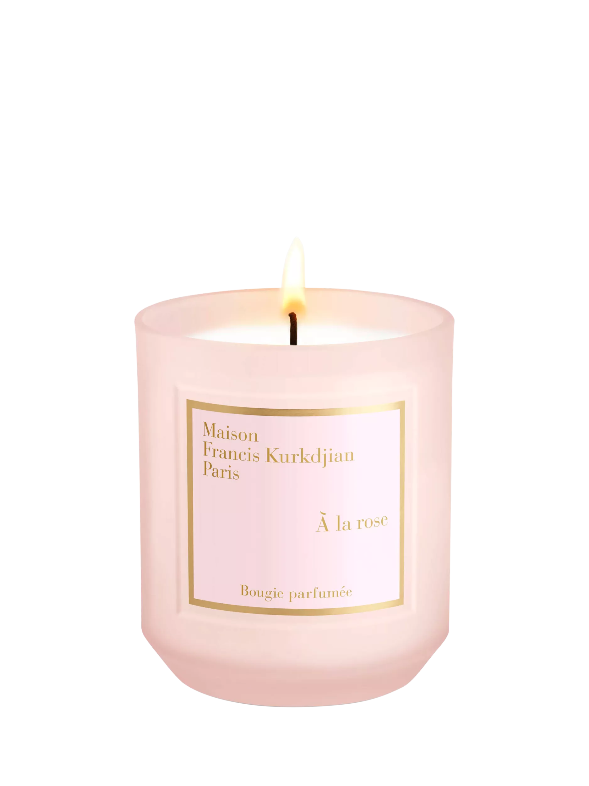 Maison Francis Kurkdjian À La Rose scented candle 300g, imported from the UK