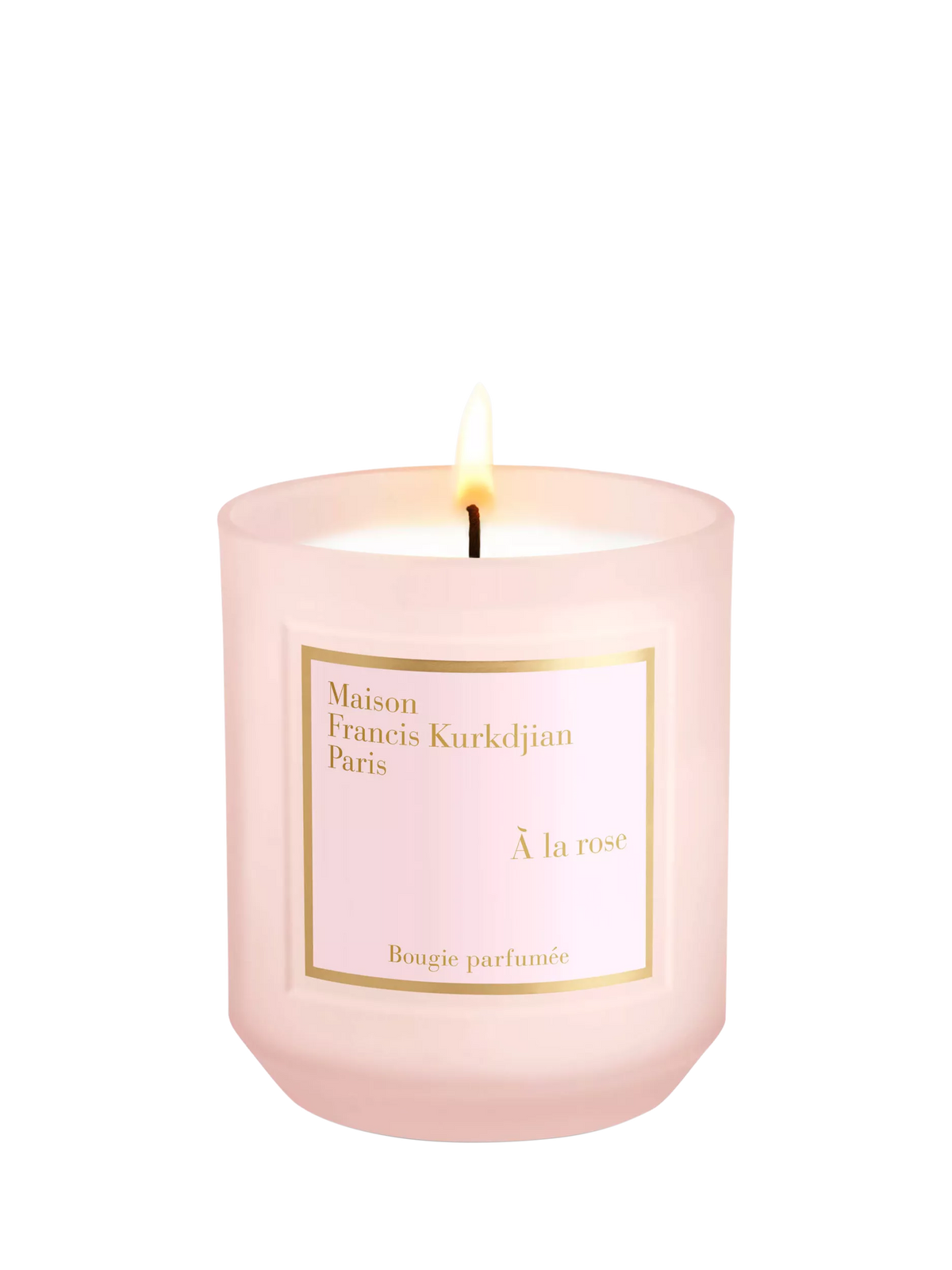 Maison Francis Kurkdjian À La Rose scented candle 300g, imported from the UK