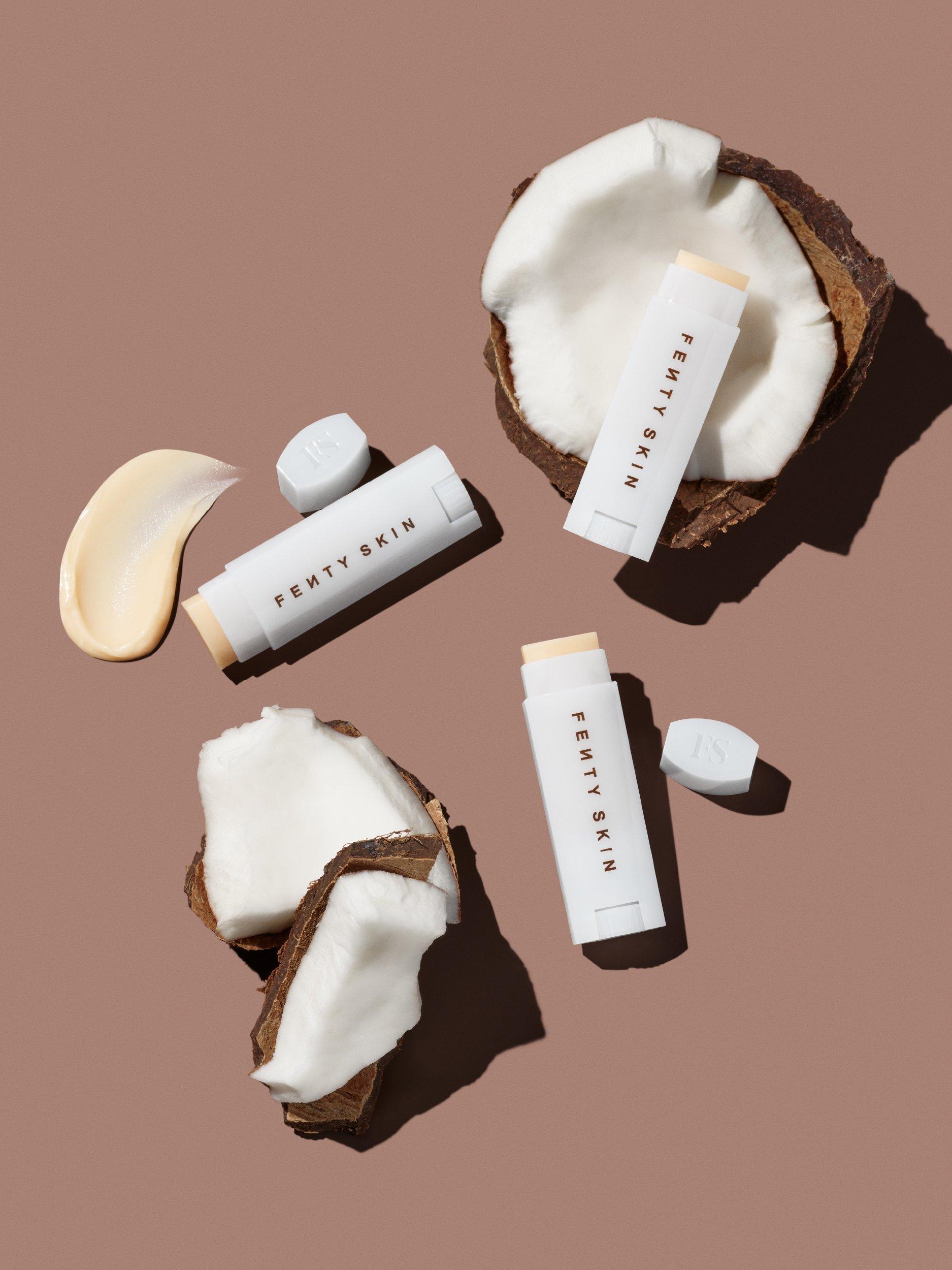 Fenty Skin ultra-hydrating coconut lip balm 5g, imported from the UK