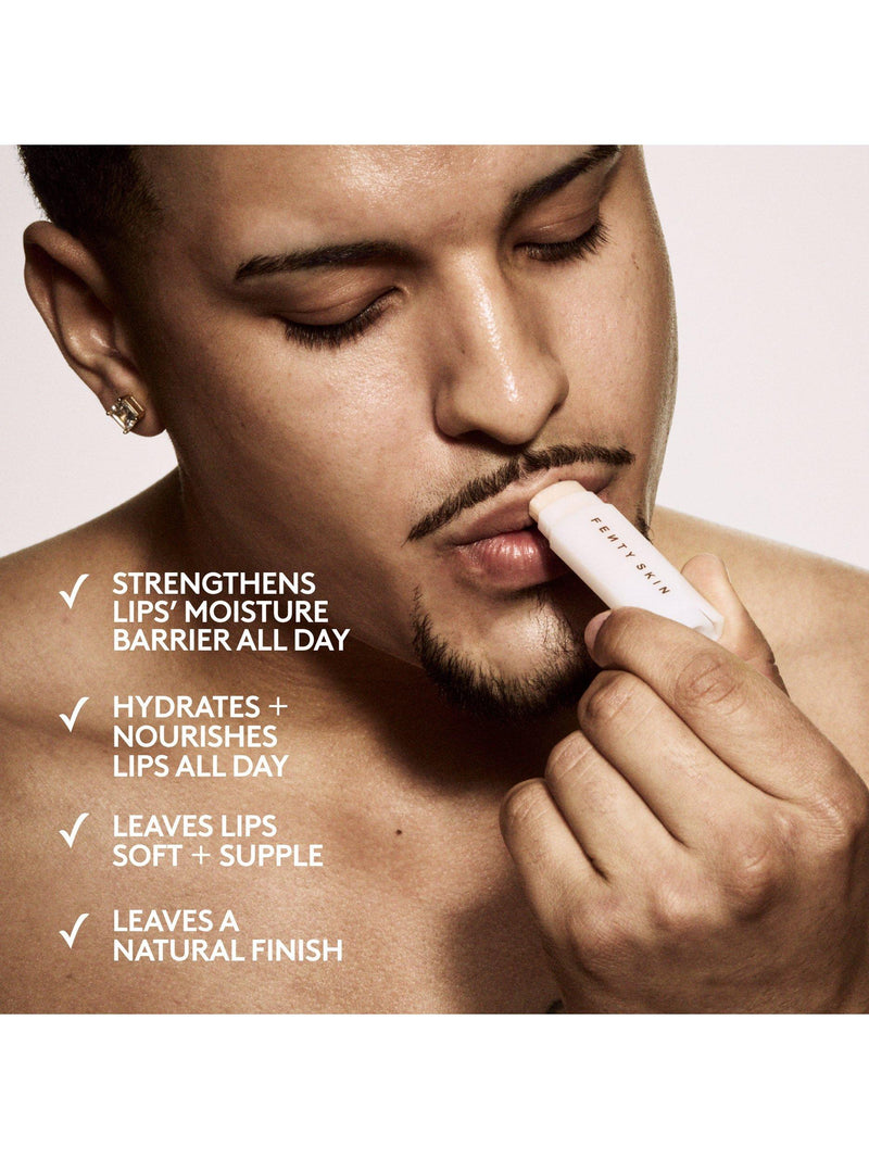 Fenty Skin ultra-hydrating coconut lip balm 5g, imported from the UK