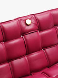 Pre-loved Bottega Veneta Padded Cassette shoulder bag in cinnabar purple (British brand)