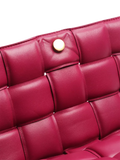 Pre-loved Bottega Veneta Padded Cassette shoulder bag in cinnabar purple (British brand)