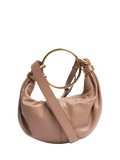 Pre-loved Chloe leather bracelet handbag neutral - British product