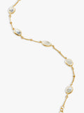 Missoma moonstone charm bracelet gold plated, imported from the UK