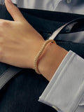 Missoma gold open claw cuff bracelet (British brand)
