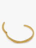 Missoma gold open claw cuff bracelet (British brand)
