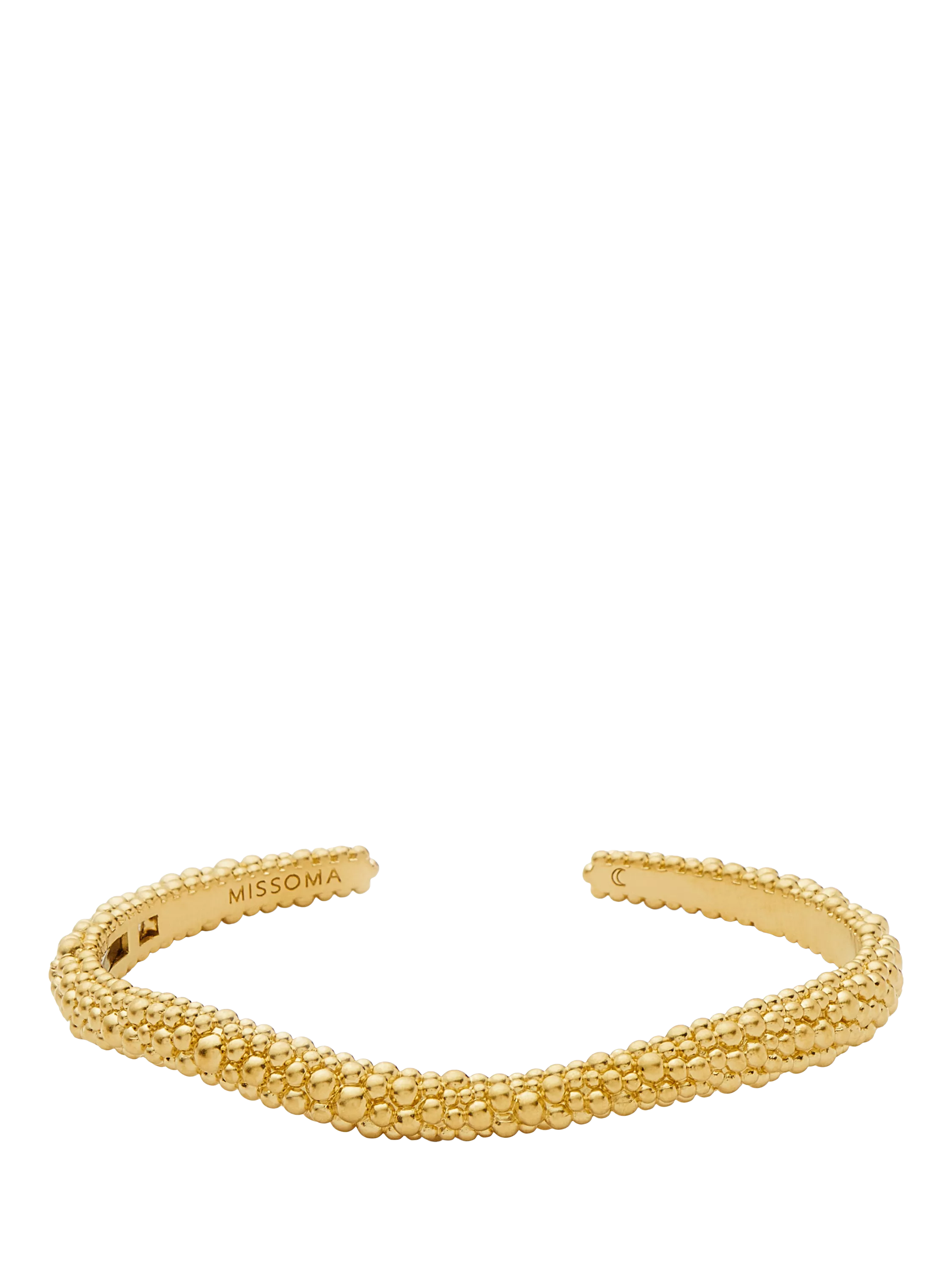 Missoma Open Claw Cuff Gold Bracelet