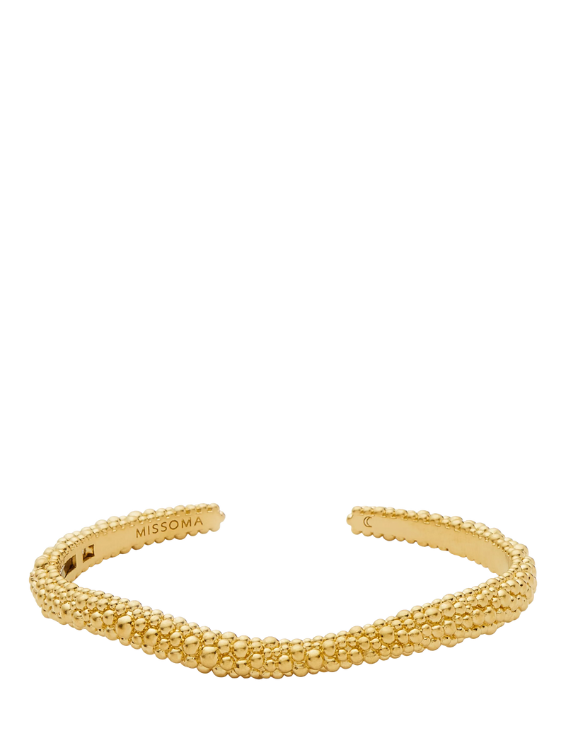 Missoma Open Claw Cuff Gold Bracelet