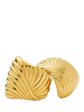 Missoma Ridge Studs gold earrings, UK version
