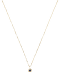Missoma 14ct Yellow Gold Birthstone Pendant Necklace