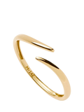 Missoma 14ct yellow gold claw ring (British brand)