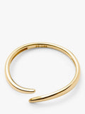 Missoma 14ct yellow gold claw ring (British brand)