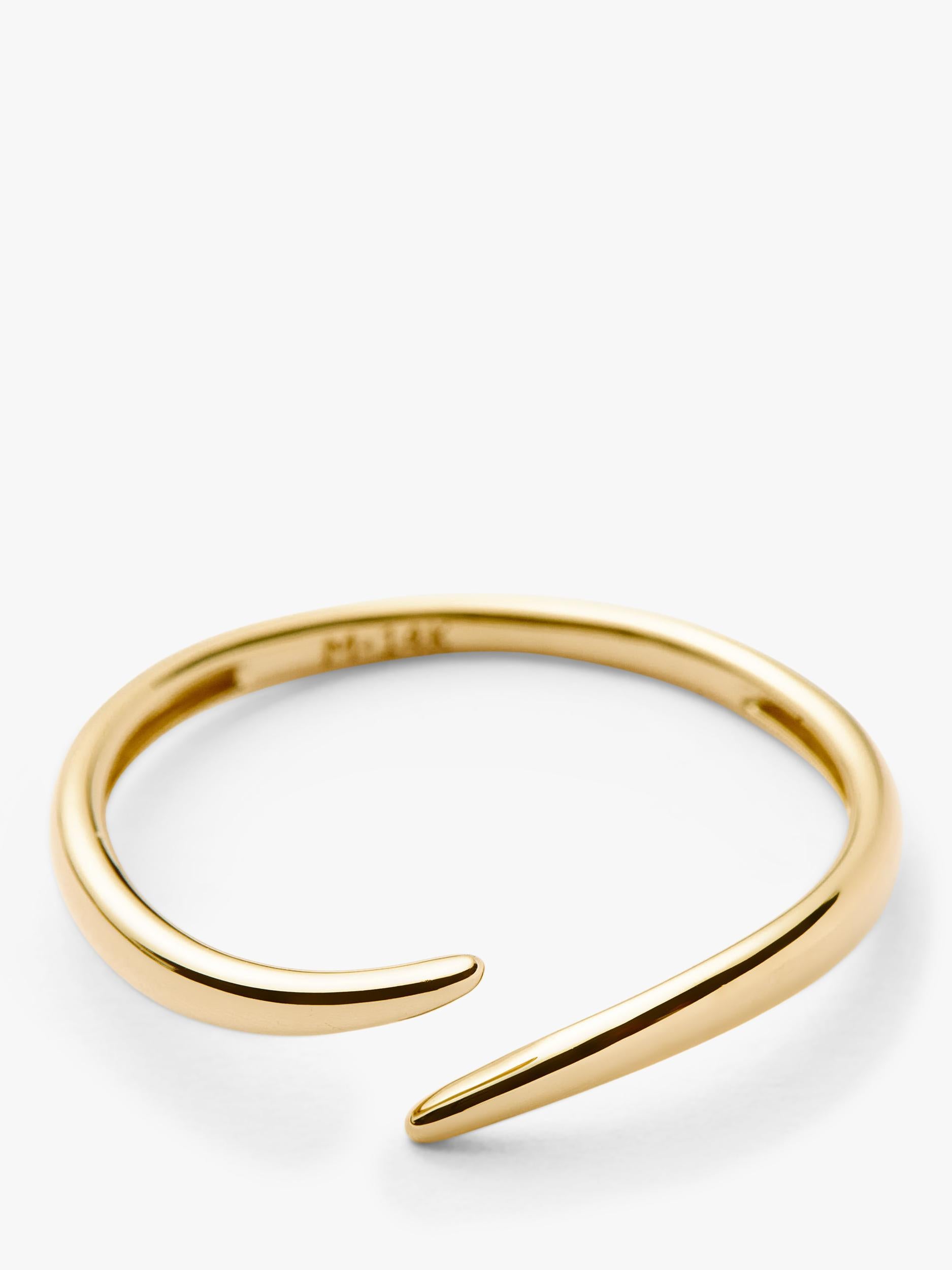 Missoma 14ct yellow gold claw ring (British brand)
