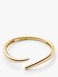 Missoma 14ct yellow gold claw ring (British brand)