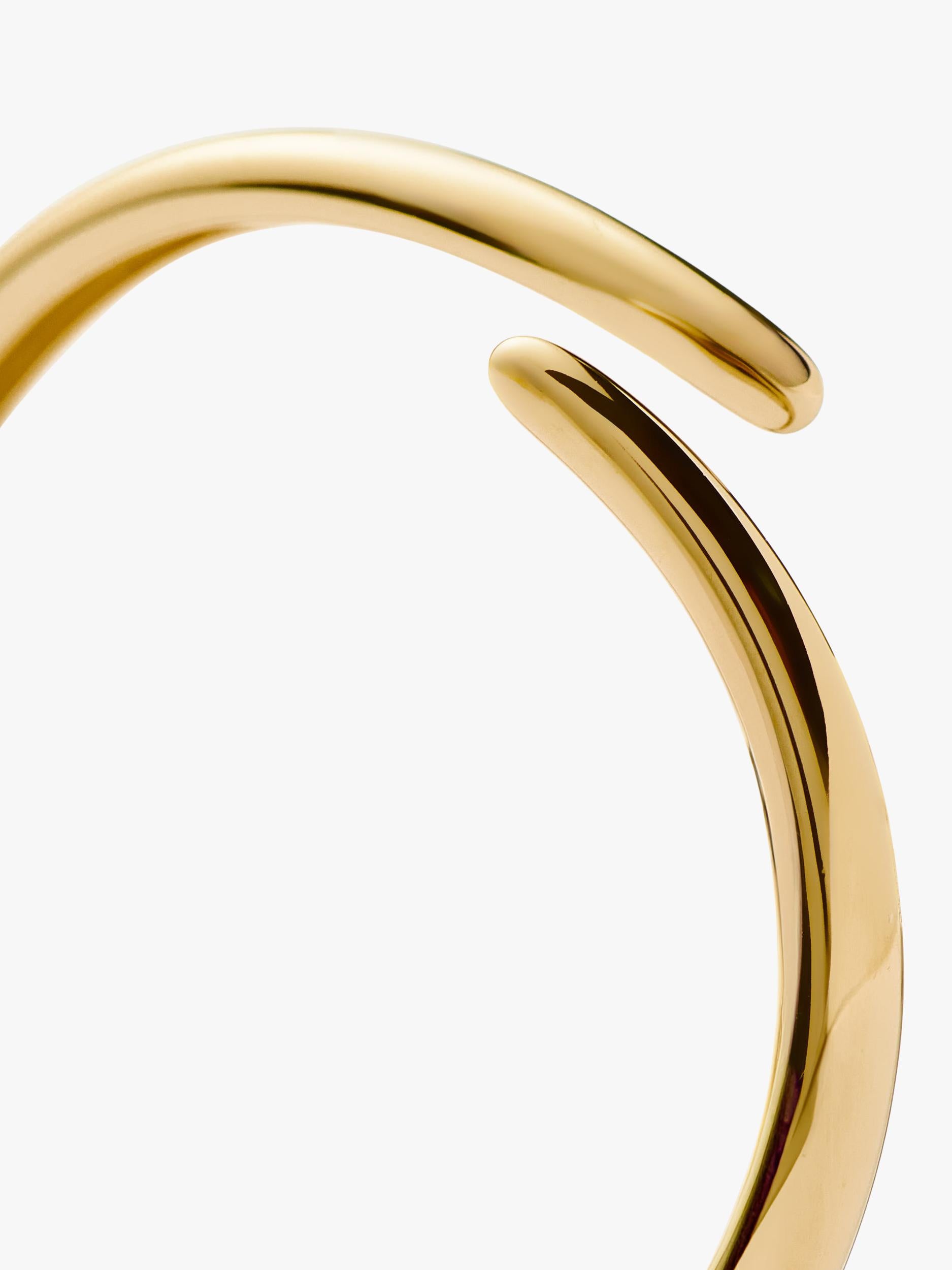 Missoma 14ct yellow gold claw ring (British brand)