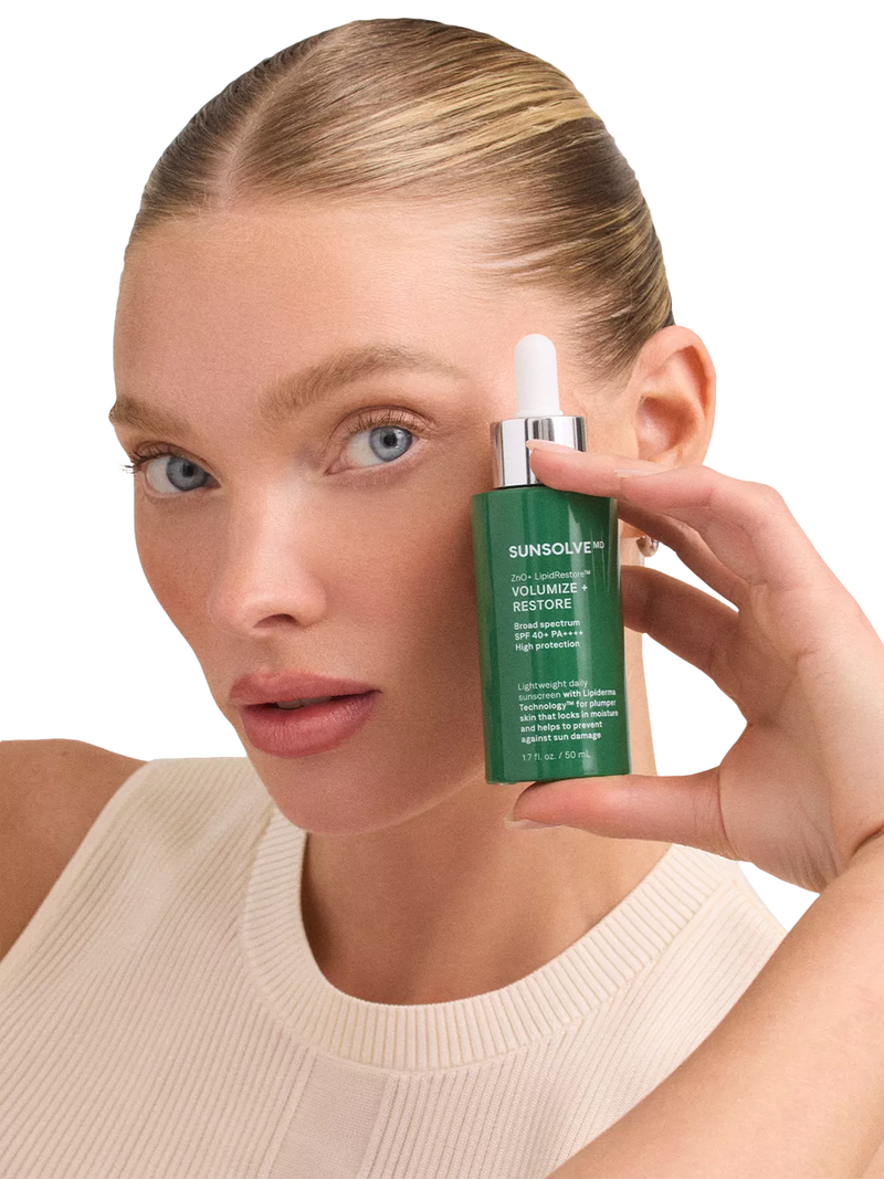 SunsolveMD LipidRestore SPF 40 volumising sunscreen 50ml - British product