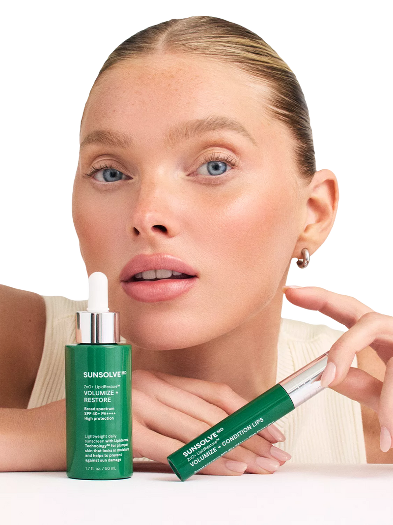 SunsolveMD LipidRestore SPF 40 volumising sunscreen 50ml - British product