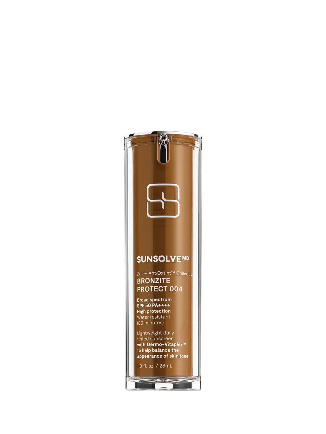 SunsolveMD tinted sunscreen SPF 50 28ml, imported from the UK