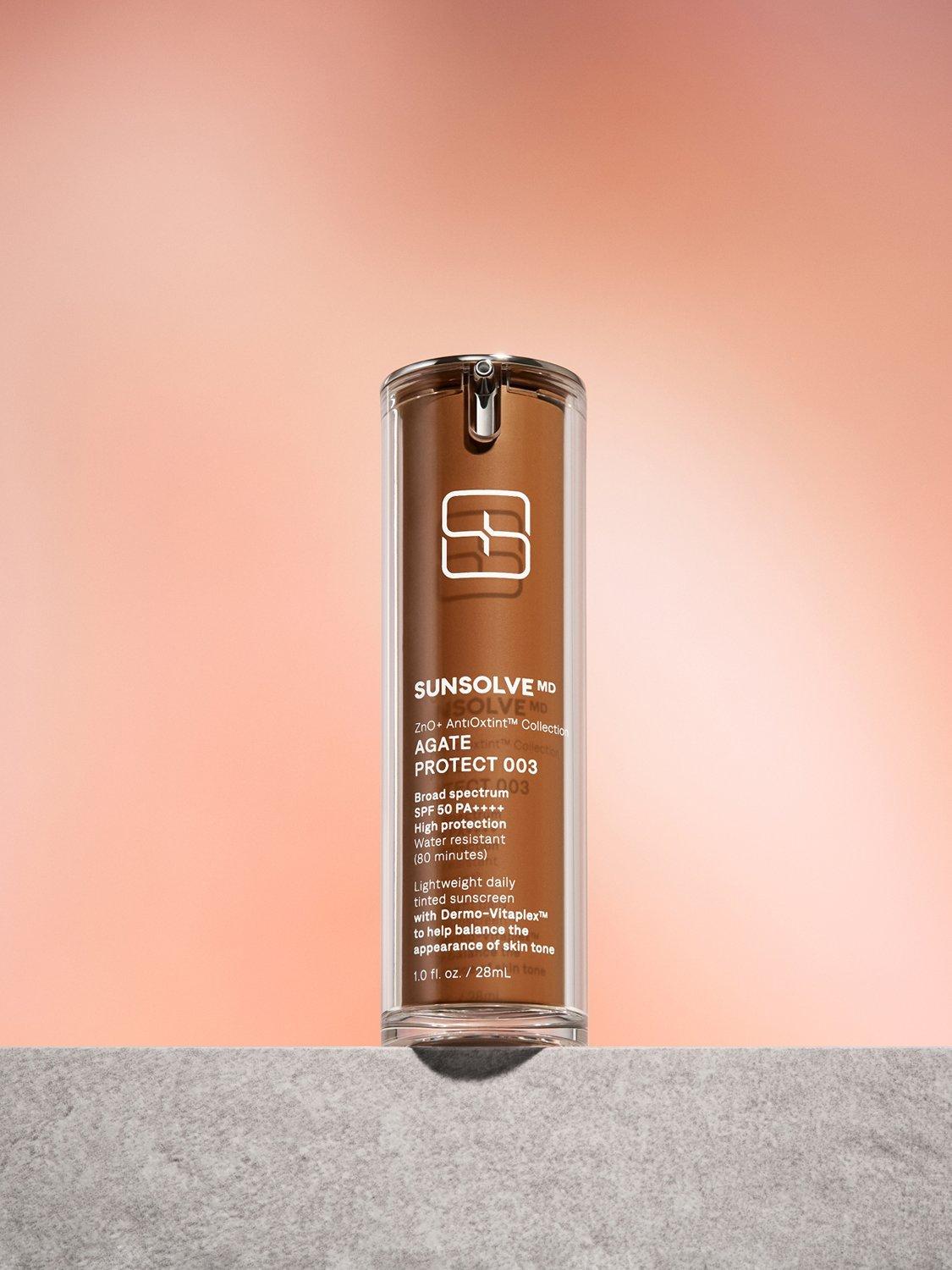 SunsolveMD tinted sunscreen SPF 50 28ml (British brand)