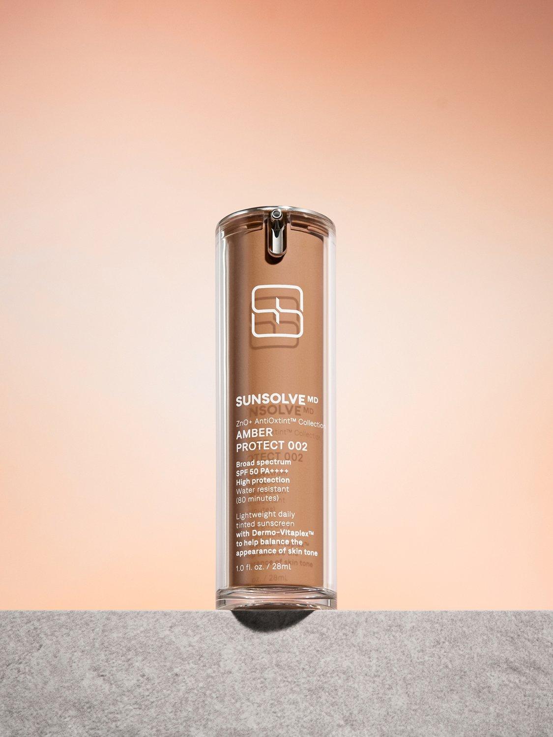 SunsolveMD tinted SPF 50 sunscreen 28ml, imported from the UK