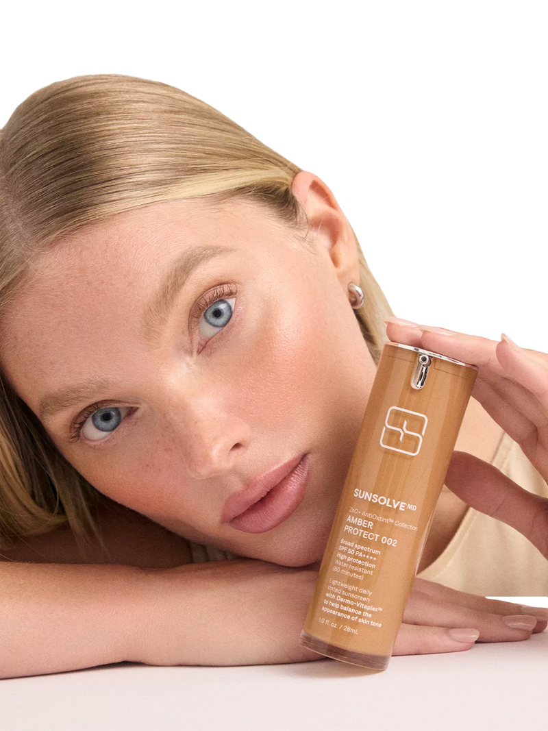SunsolveMD tinted SPF 50 sunscreen 28ml, imported from the UK
