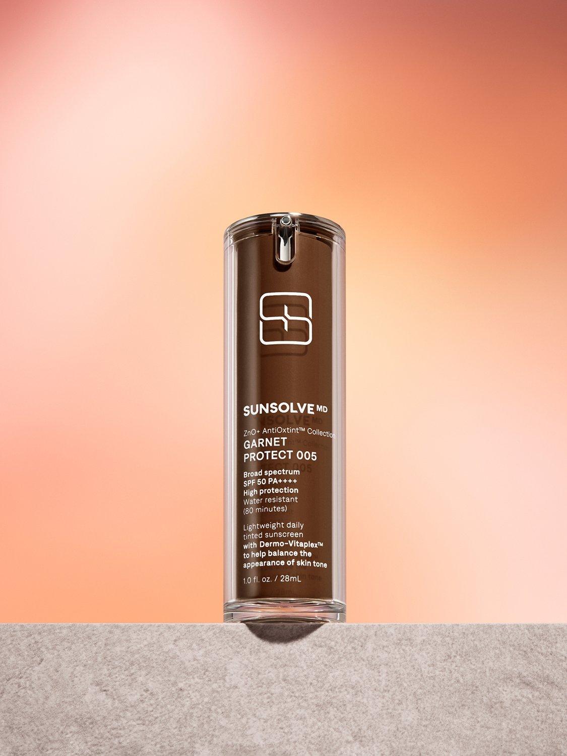 SunsolveMD ZnO+ AntiOxtint tinted sunscreen 28ml British product