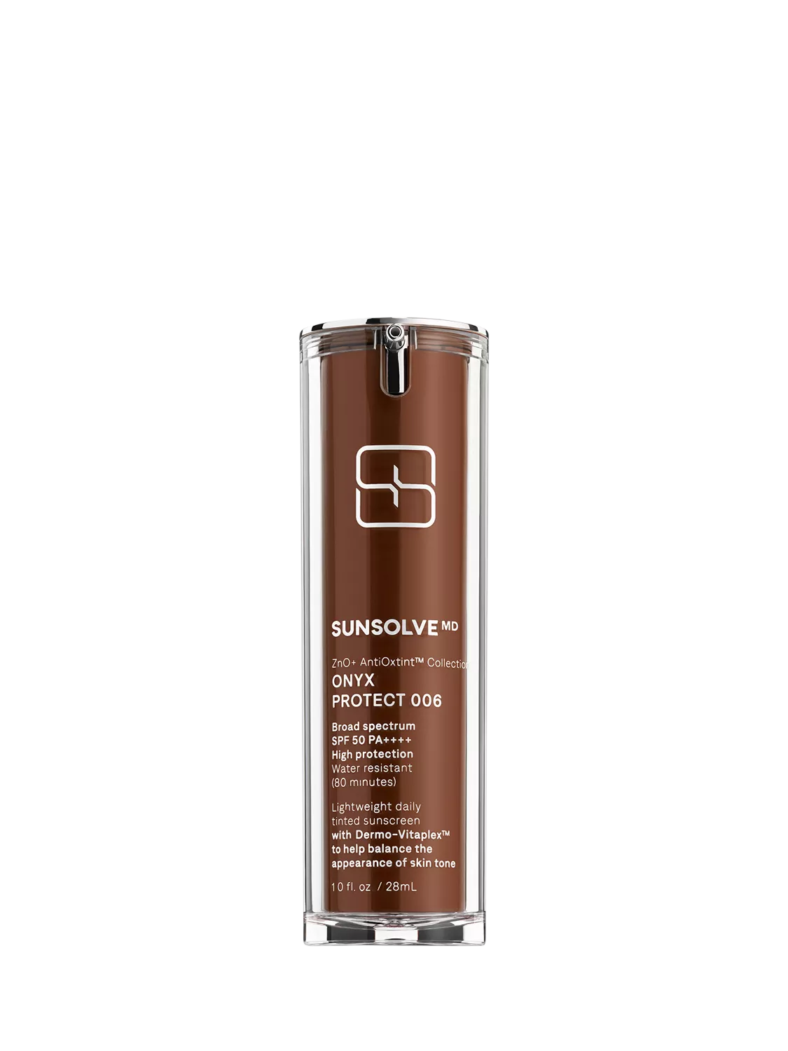 SunsolveMD tinted SPF 50 sunscreen 28ml, UK version