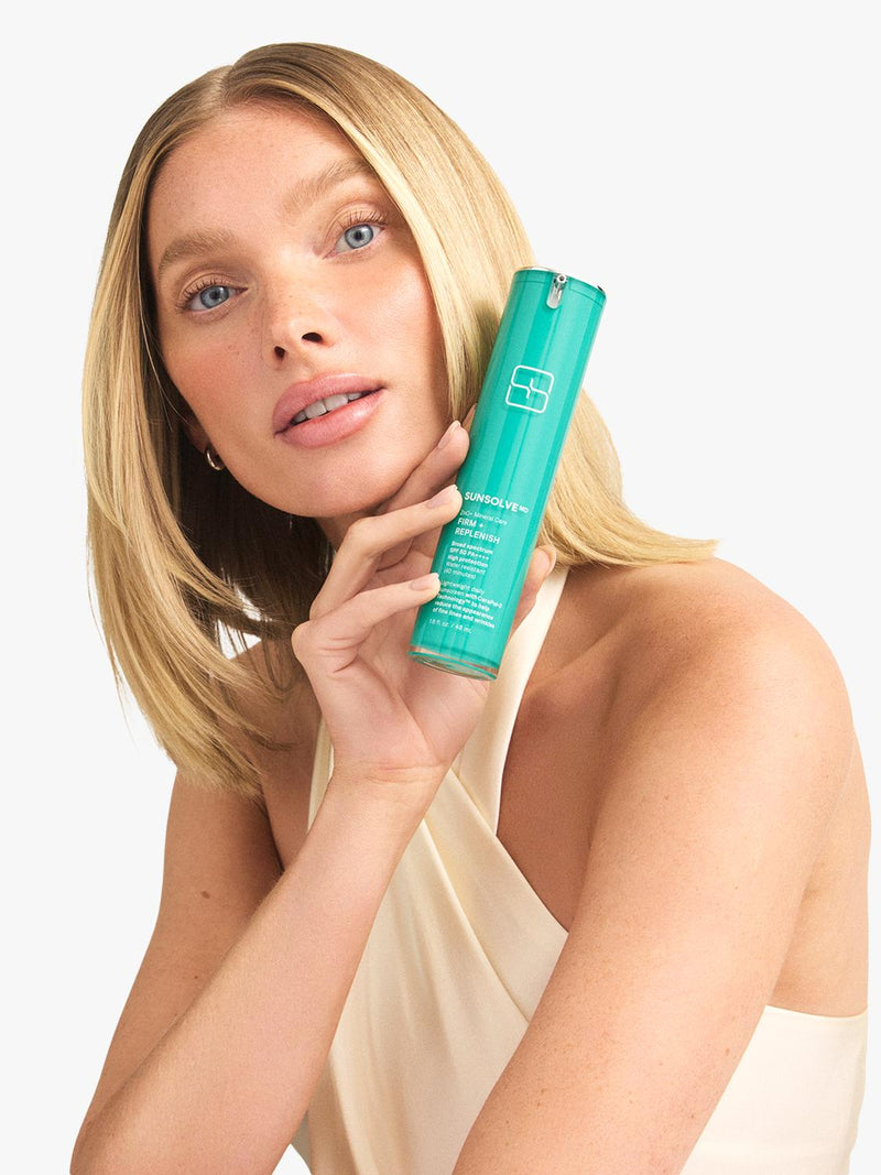 SunsolveMD mineral sunscreen SPF 50 Firm & Replenish 50ml (British brand)