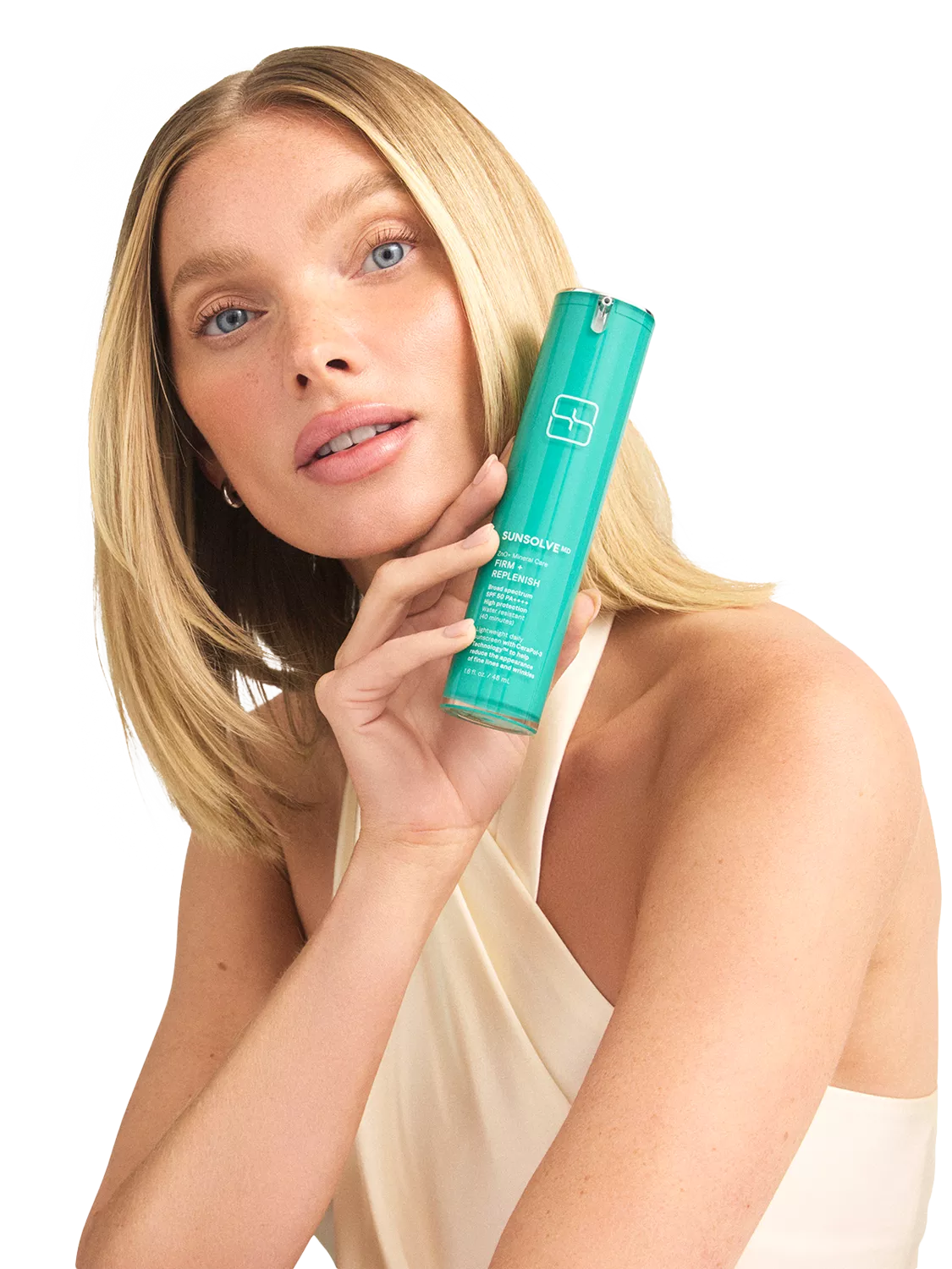 SunsolveMD mineral sunscreen SPF 50 Firm & Replenish 50ml (British brand)