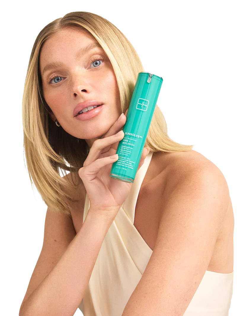 SunsolveMD mineral sunscreen SPF 50 Firm & Replenish 50ml (British brand)