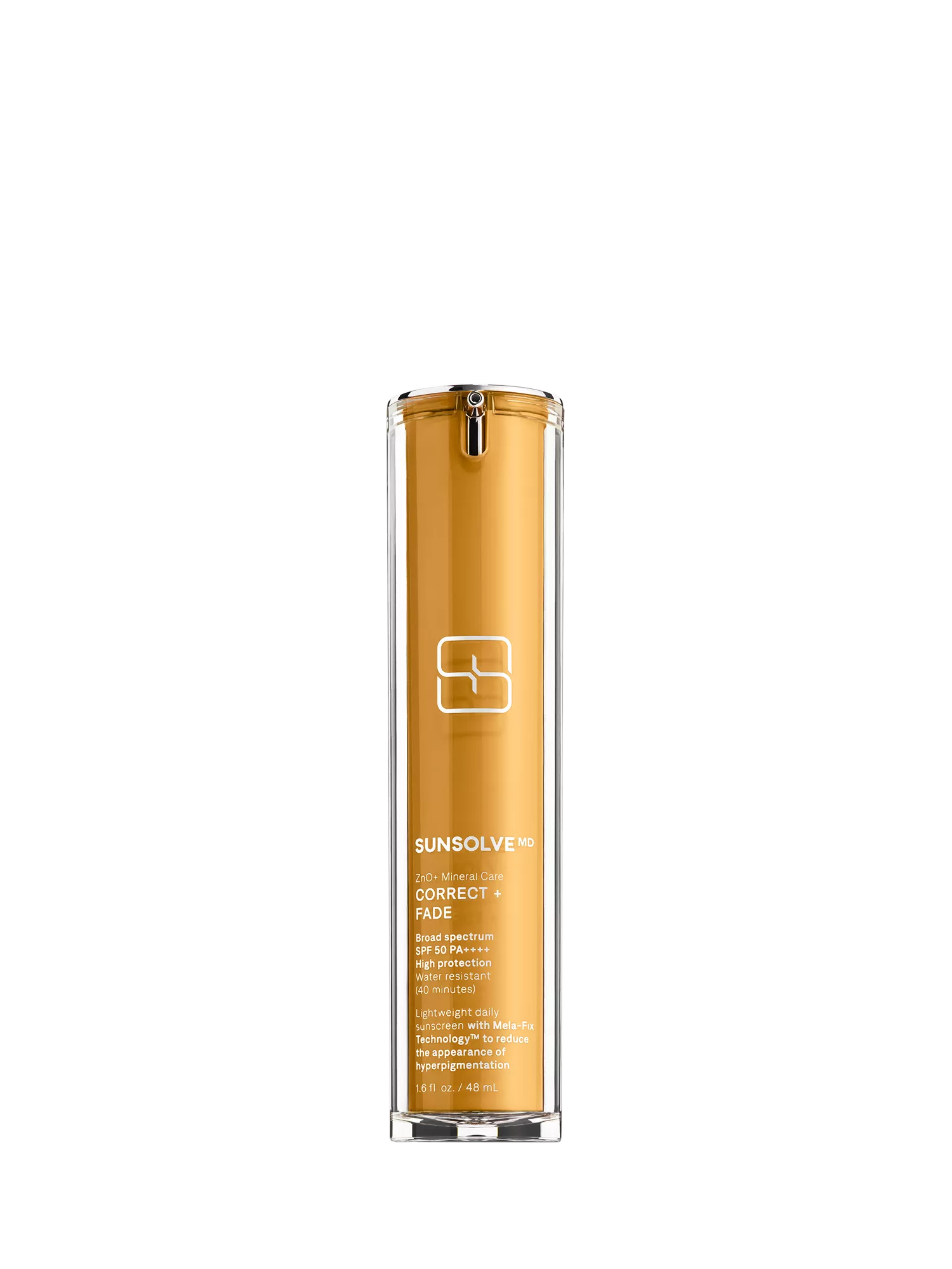SunsolveMD mineral correct and fade SPF 50 sunscreen 50ml (British brand)