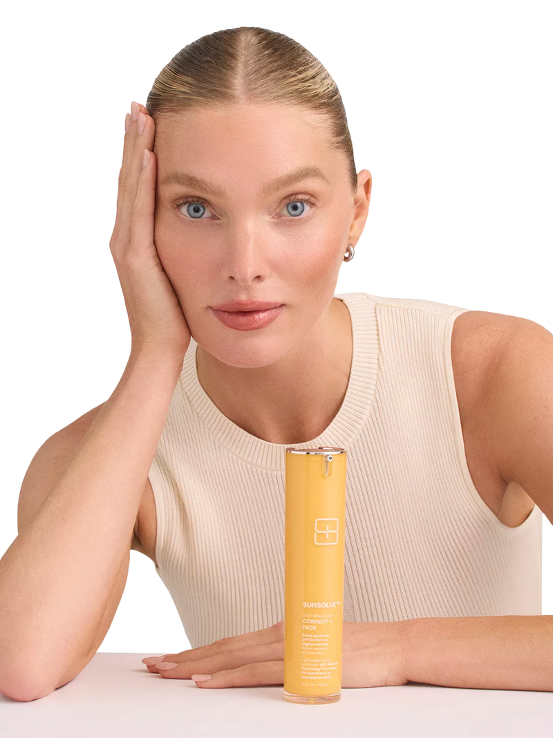 SunsolveMD mineral correct and fade SPF 50 sunscreen 50ml (British brand)