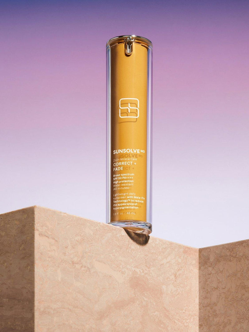 SunsolveMD mineral correct and fade SPF 50 sunscreen 50ml (British brand)