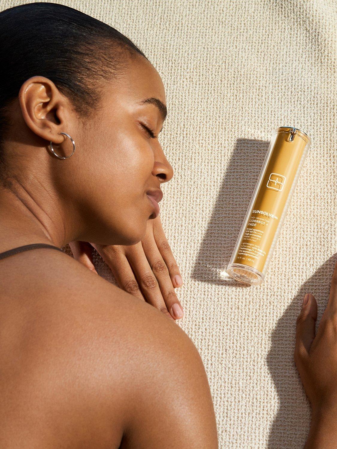 SunsolveMD mineral correct and fade SPF 50 sunscreen 50ml (British brand)