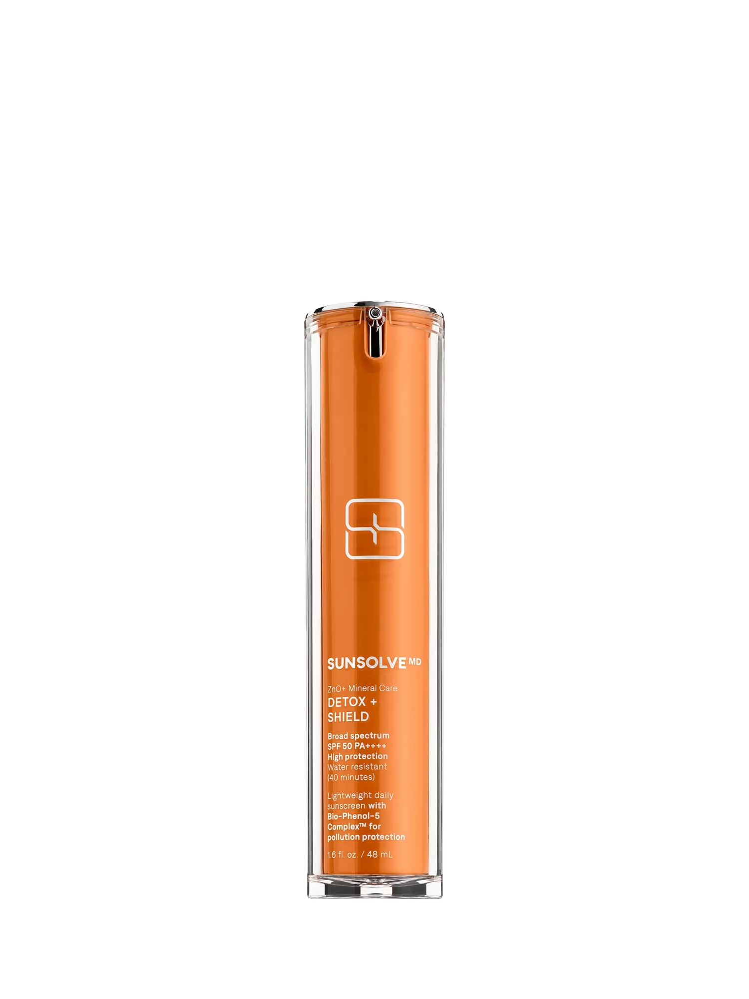 SunsolveMD ZnO+ Mineral Care SPF 50 50ml, UK version