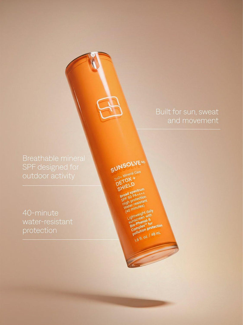 SunsolveMD ZnO+ Mineral Care SPF 50 50ml, UK version