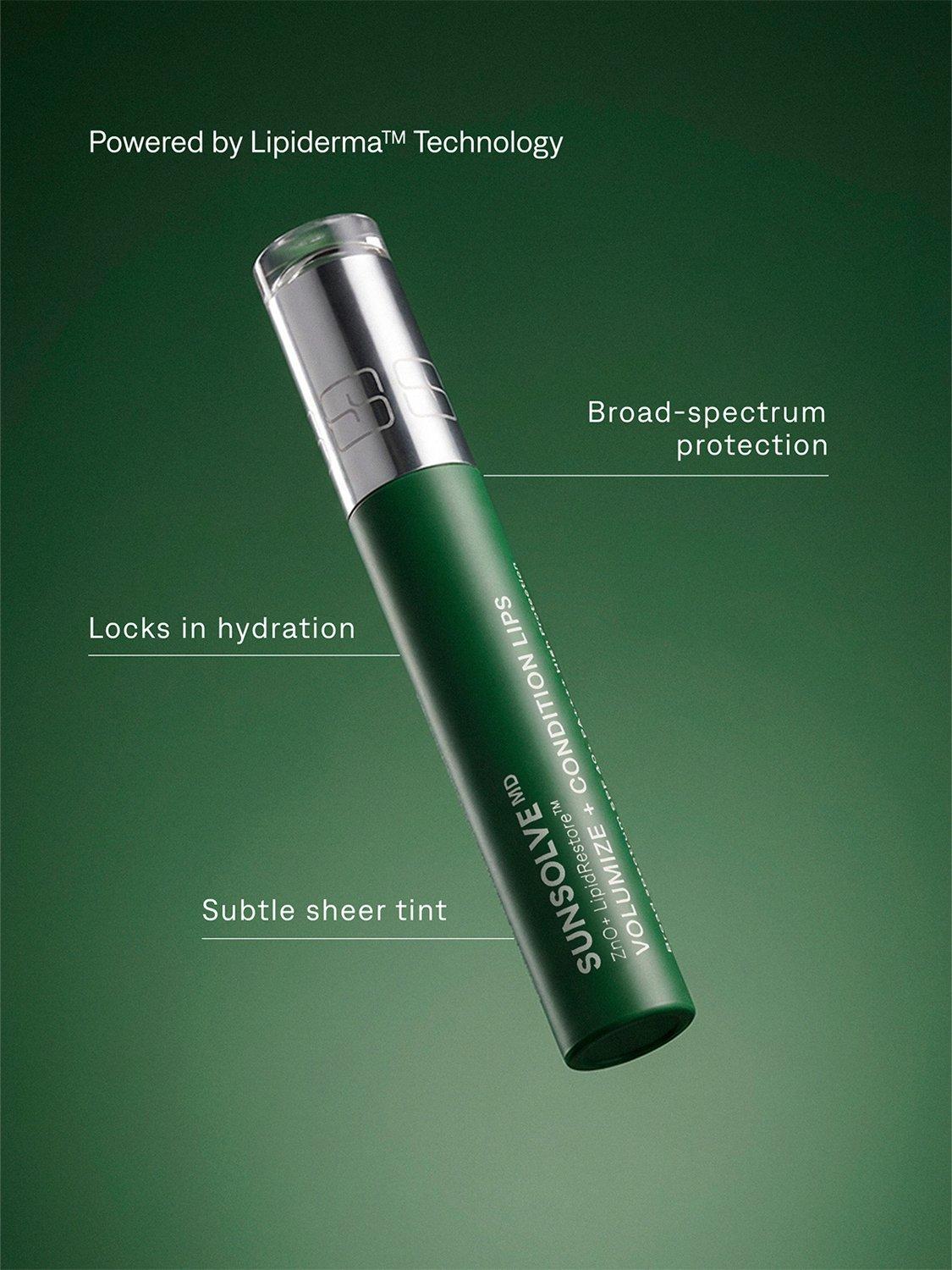 SunsolveMD LipidRestore lip conditioner SPF 40 4.5ml, imported from the UK