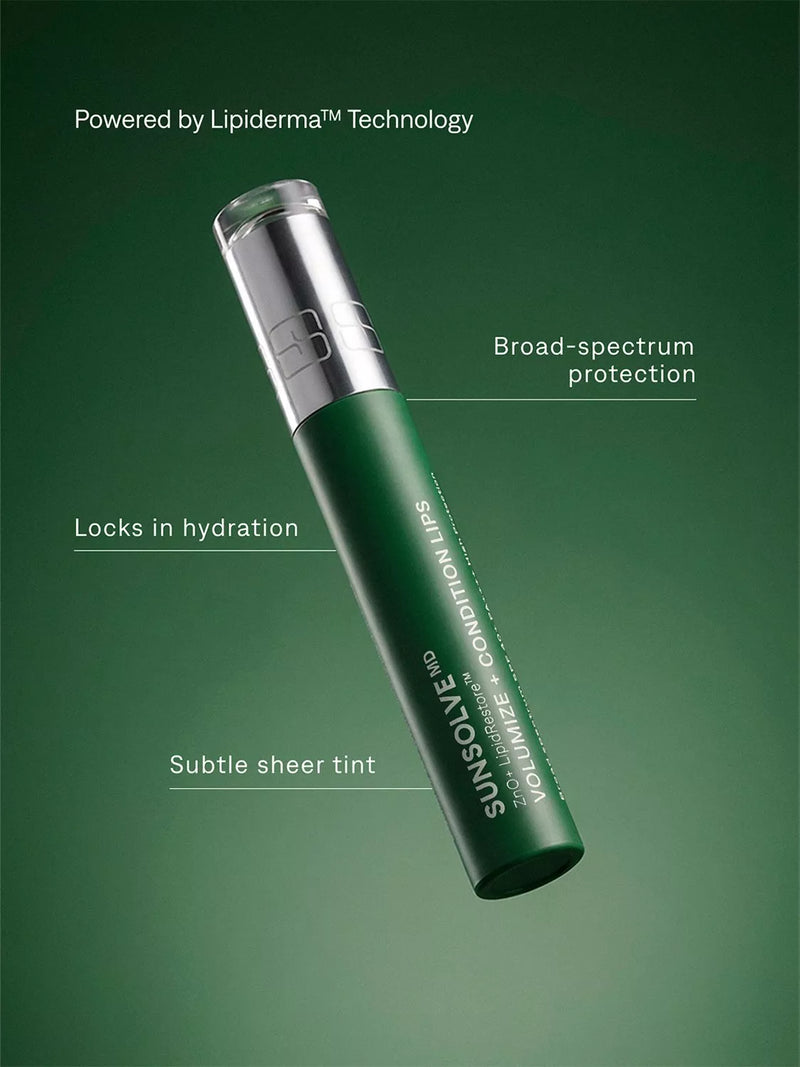 SunsolveMD LipidRestore lip conditioner SPF 40 4.5ml, imported from the UK