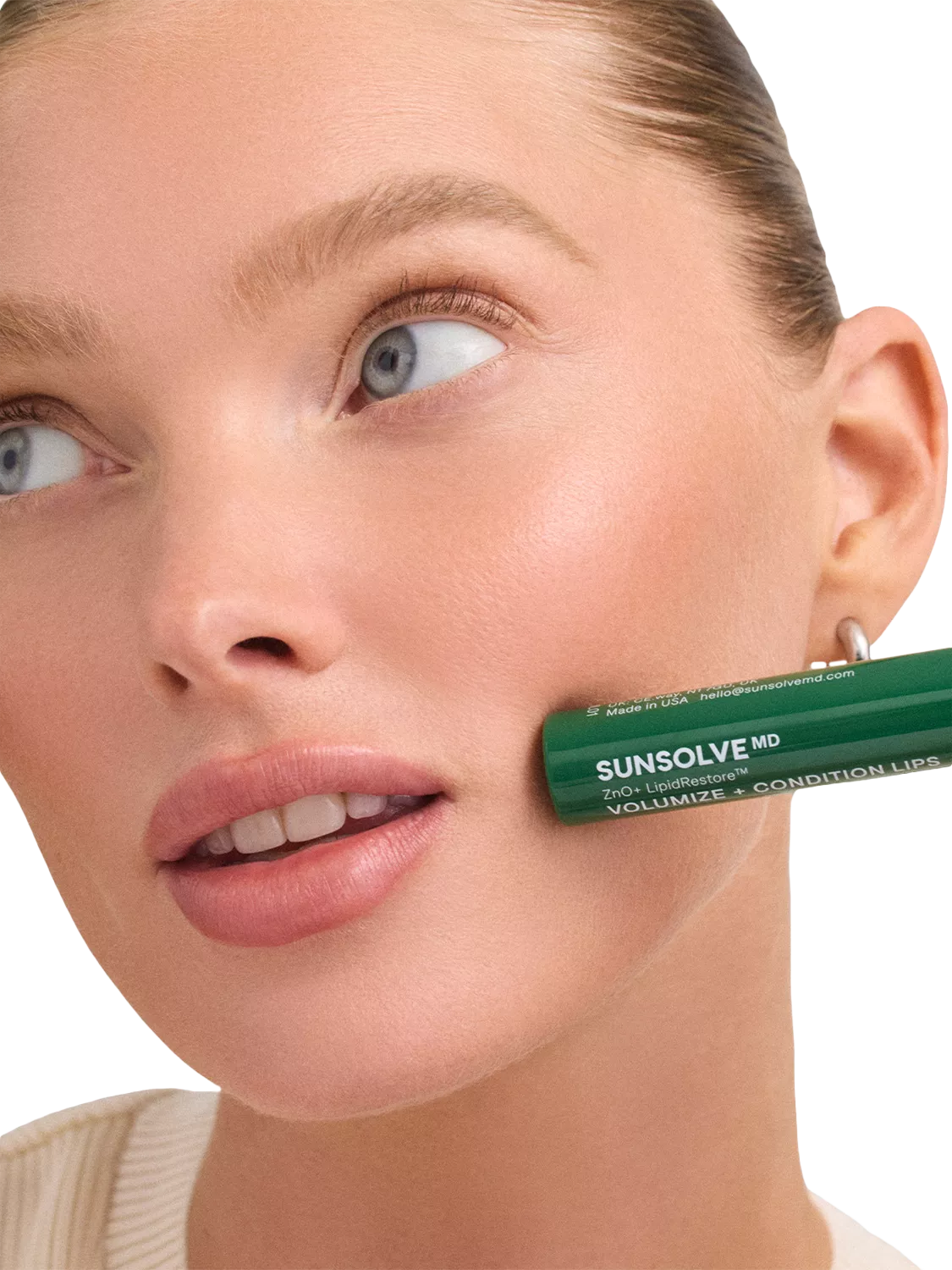 SunsolveMD LipidRestore lip conditioner SPF 40 4.5ml, imported from the UK