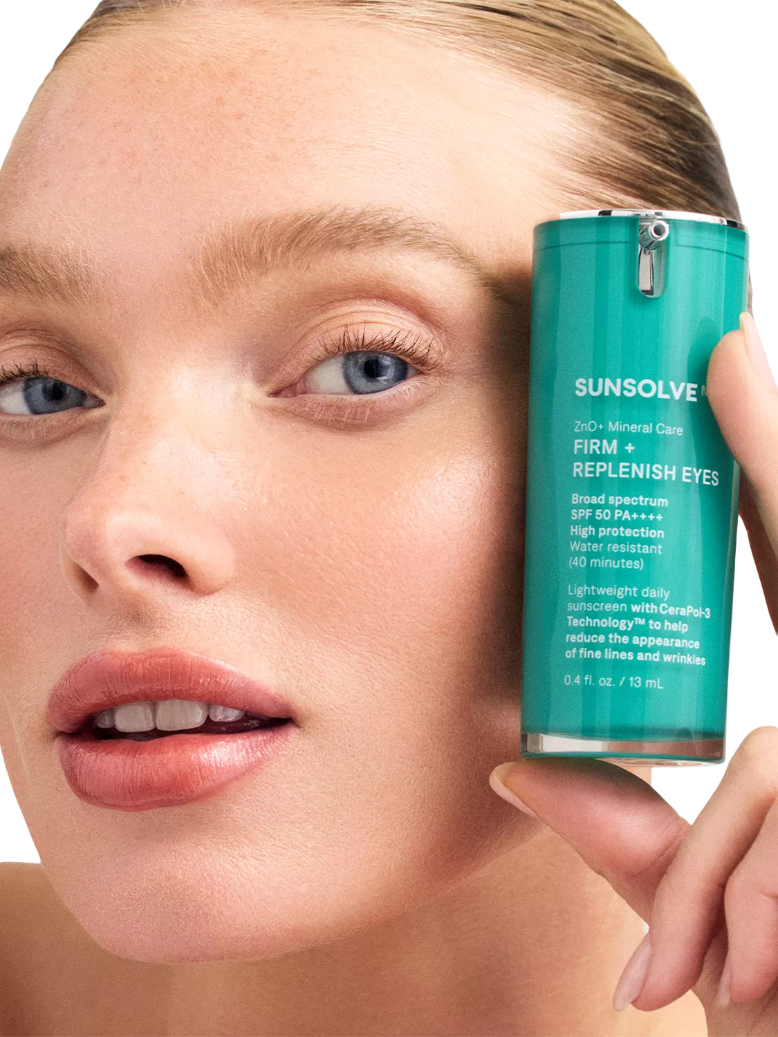 SunsolveMD mineral eye SPF 50 13ml (British brand)