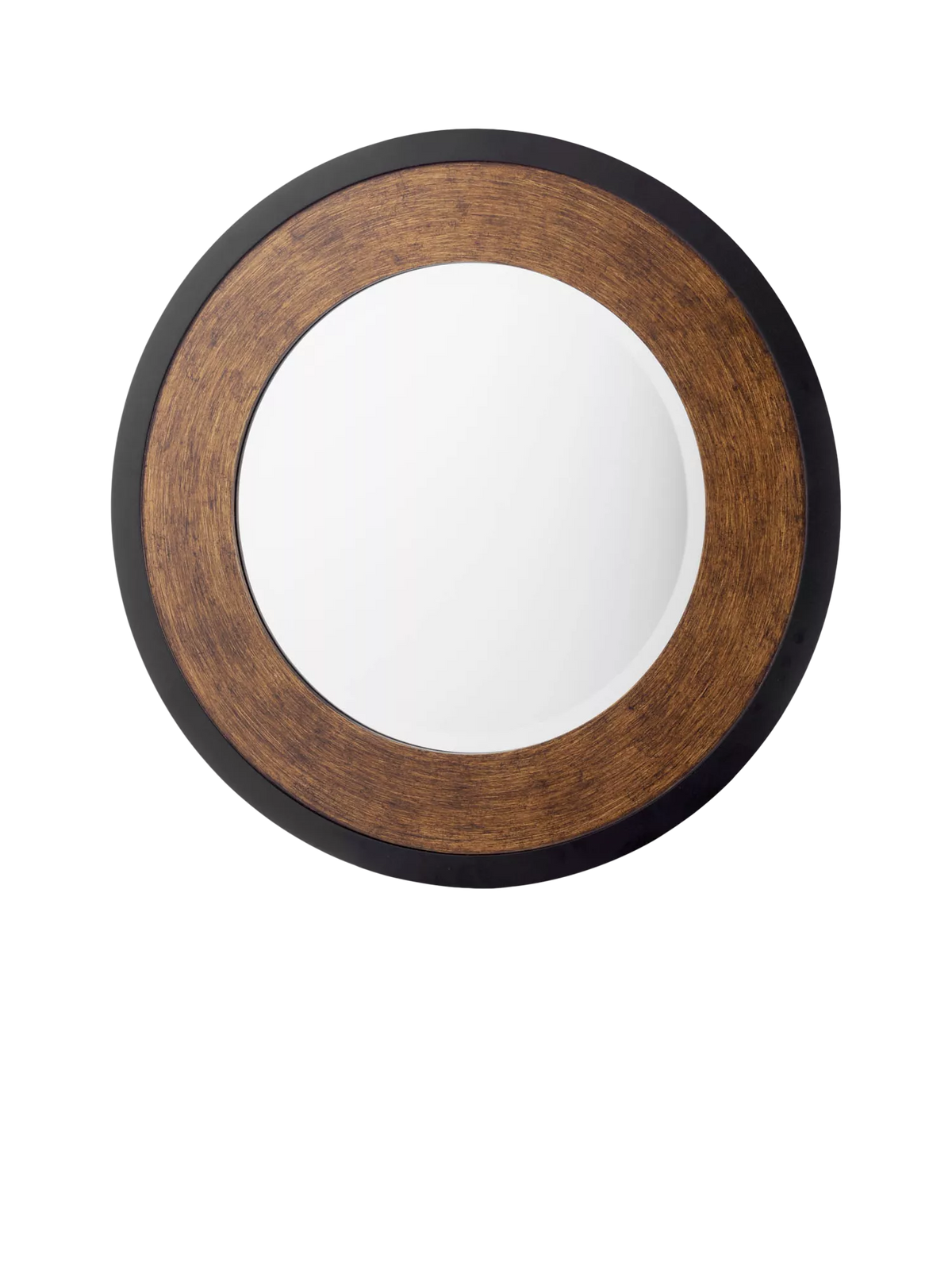 Laura Ashley round wall mirror mottled bronze 60cm, UK version