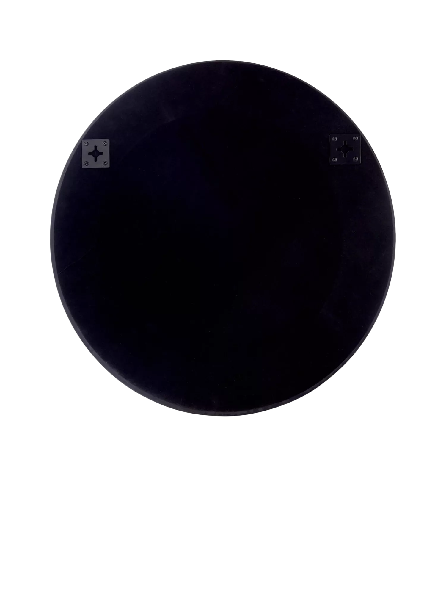 Laura Ashley round wall mirror mottled bronze 60cm, UK version