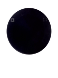 Laura Ashley round wall mirror mottled bronze 60cm, UK version