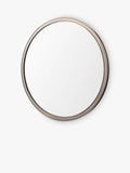 Laura Ashley round wall mirror antique brass 60cm, UK version