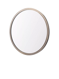 Laura Ashley round wall mirror antique brass 60cm, UK version
