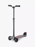 Micro Scooters Kickboard Deluxe LED Porsche Edition scooter metallic stone grey, imported from the UK