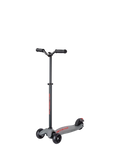 Micro Scooters Kickboard Deluxe LED Porsche Edition scooter metallic stone grey, imported from the UK