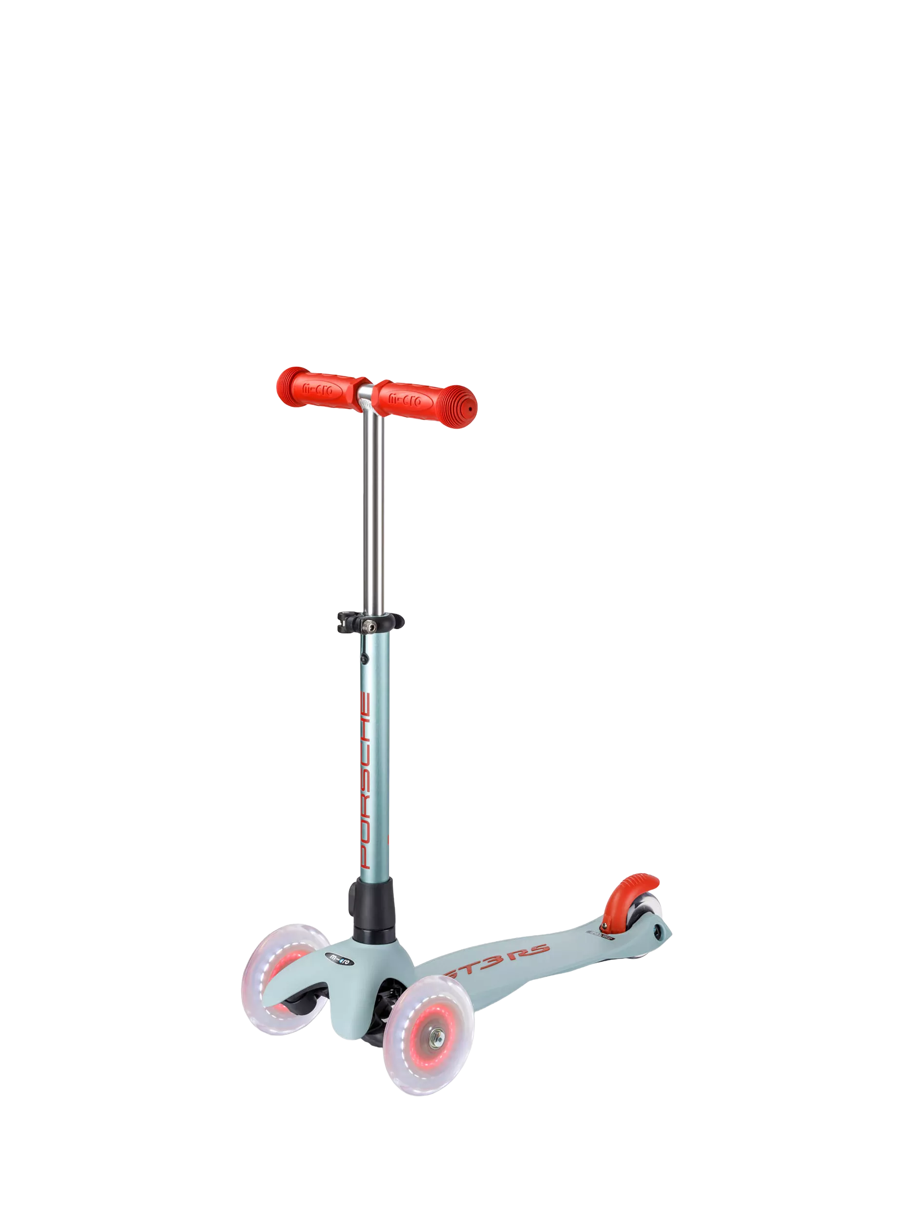 Micro Scooters Mini Deluxe LED scooter Porsche Edition (British brand)